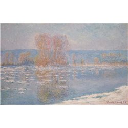 Мороз в Бенкуре - Модульная картины, Репродукции, Декоративные панно, Декор стен