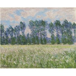 Луг в Живерни - Модульная картины, Репродукции, Декоративные панно, Декор стен