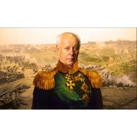 В образе генерала