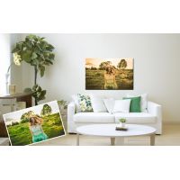 Портреты картины репродукции на заказ - Картина из фотографии