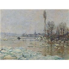 Картина на холсте по фото Модульные картины Печать портретов на холсте Ледоход