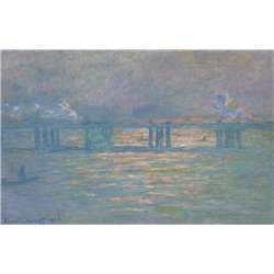 Мост Черринг-Кросс - Модульная картины, Репродукции, Декоративные панно, Декор стен