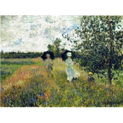 Прогулка около Аржантея - Модульная картины, Репродукции, Декоративные панно, Декор стен