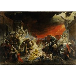 Последний день Помпеи - Модульная картины, Репродукции, Декоративные панно, Декор стен