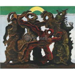 Орды - Модульная картины, Репродукции, Декоративные панно, Декор стен
