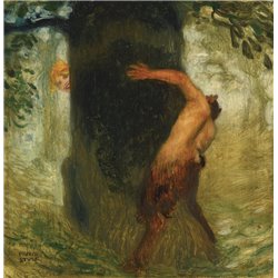 Дразнится - Модульная картины, Репродукции, Декоративные панно, Декор стен