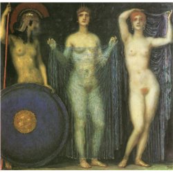 Афина, Гера, Афродита - Модульная картины, Репродукции, Декоративные панно, Декор стен