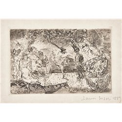 Призрак, фантастический бал - Модульная картины, Репродукции, Декоративные панно, Декор стен