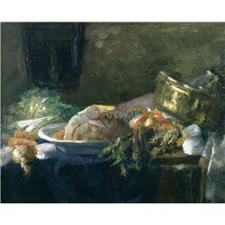 Натюрморт с овощами - Модульная картины, Репродукции, Декоративные панно, Декор стен