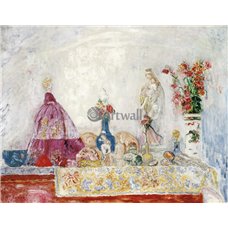 Картина на холсте по фото Модульные картины Печать портретов на холсте Мадонна и светская дама