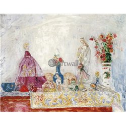 Мадонна и светская дама - Модульная картины, Репродукции, Декоративные панно, Декор стен