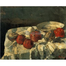 Красные яблоки - Модульная картины, Репродукции, Декоративные панно, Декор стен