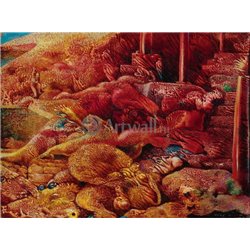 Комедия жажды - Модульная картины, Репродукции, Декоративные панно, Декор стен