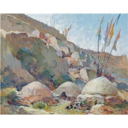 Кимерийский пейзаж - Модульная картины, Репродукции, Декоративные панно, Декор стен
