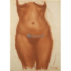 Картина на холсте по фото Модульные картины Печать портретов на холсте Эскиз обнаженной
