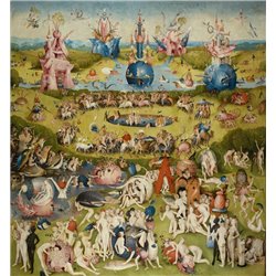 Сад земных наслаждений, центральная часть триптиха - Модульная картины, Репродукции, Декоративные панно, Декор стен