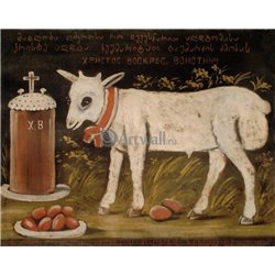 Христос воскрес - Модульная картины, Репродукции, Декоративные панно, Декор стен