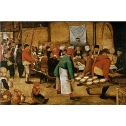 Крестьянская свадьба - Модульная картины, Репродукции, Декоративные панно, Декор стен