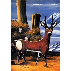 Косуля - Модульная картины, Репродукции, Декоративные панно, Декор стен
