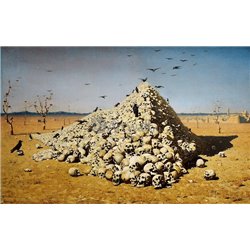 Апофеоз войны - Модульная картины, Репродукции, Декоративные панно, Декор стен