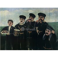 Портреты картины репродукции на заказ - Музыканты