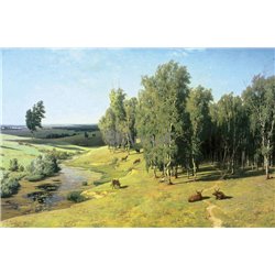 Летний день - Модульная картины, Репродукции, Декоративные панно, Декор стен