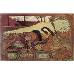 Саламбо - Модульная картины, Репродукции, Декоративные панно, Декор стен