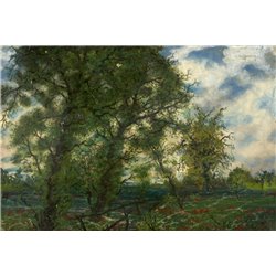 Пейзаж - Модульная картины, Репродукции, Декоративные панно, Декор стен