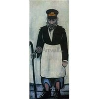 Портреты картины репродукции на заказ - Дворник
