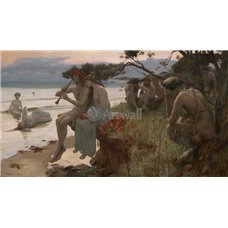 Картина на холсте по фото Модульные картины Печать портретов на холсте Пастораль