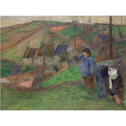 Пейзаж в Бретани - Модульная картины, Репродукции, Декоративные панно, Декор стен