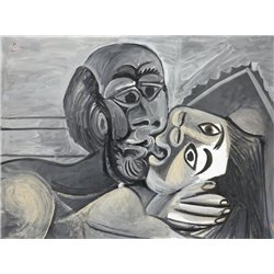 Поцелуй - Модульная картины, Репродукции, Декоративные панно, Декор стен