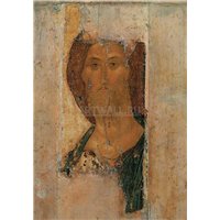 Спас из Звенигородского полуфигурного деисусного чина. деталь1