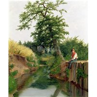 Юный рыболов
