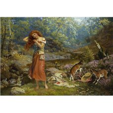 Картина на холсте по фото Модульные картины Печать портретов на холсте Туалет Одри