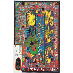 Олимпийские игры в Мюнхене 1972 - Модульная картины, Репродукции, Декоративные панно, Декор стен