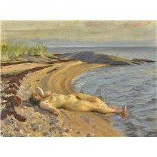 Картина на холсте по фото Модульные картины Печать портретов на холсте На берегу