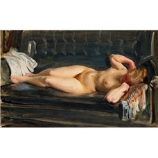 Картина на холсте по фото Модульные картины Печать портретов на холсте Лежащая обнаженная