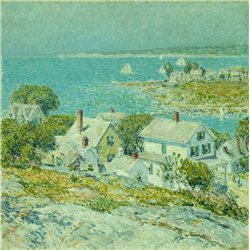 Мыс в Новой Англии - Модульная картины, Репродукции, Декоративные панно, Декор стен
