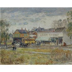 Конец Тролей Лайн, Иллинойс - Модульная картины, Репродукции, Декоративные панно, Декор стен
