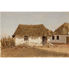 Картина на холсте по фото Модульные картины Печать портретов на холсте Колумбия, Барранкилья, два дома