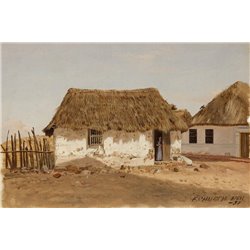 Колумбия, Барранкилья, два дома - Модульная картины, Репродукции, Декоративные панно, Декор стен