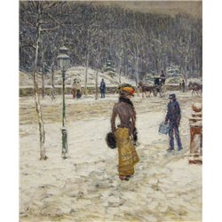 Улица Нью Йорка - Модульная картины, Репродукции, Декоративные панно, Декор стен