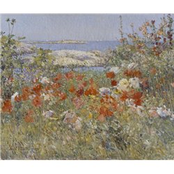 Сад Селии Тракстер - Модульная картины, Репродукции, Декоративные панно, Декор стен