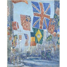 Картина на холсте по фото Модульные картины Печать портретов на холсте Проспект союзников, Великобритания