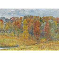 Осень - Модульная картины, Репродукции, Декоративные панно, Декор стен