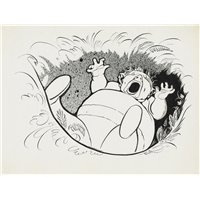 Портреты картины репродукции на заказ - Иллюстрация к книге  Корнея Чуковского