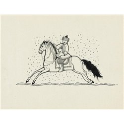 Иллюстрация к книге  Корнея Чуковского - Модульная картины, Репродукции, Декоративные панно, Декор стен