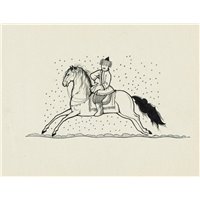 Портреты картины репродукции на заказ - Иллюстрация к книге  Корнея Чуковского