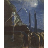 Портреты картины репродукции на заказ - Похоронная симфония (V)
